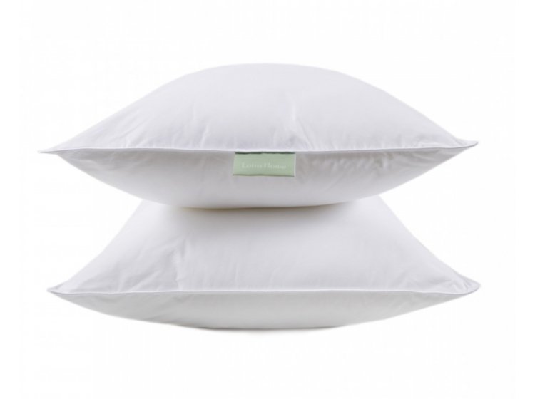 Подушка Lotus Home. Latenna Хлопок/микрогель