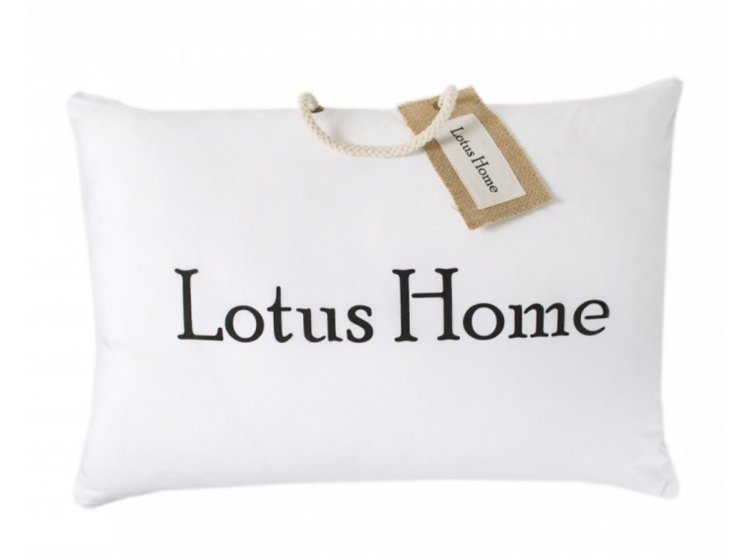 Подушка Lotus Home. Latenna Хлопок/микрогель. Упаковка