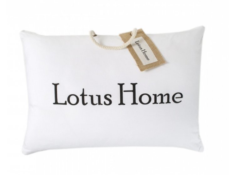 Подушка пуховая Lotus Home. Упаковка