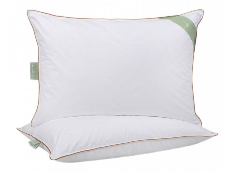 Подушка пуховая Lotus Home. Goose 30% пуха и 70% пера