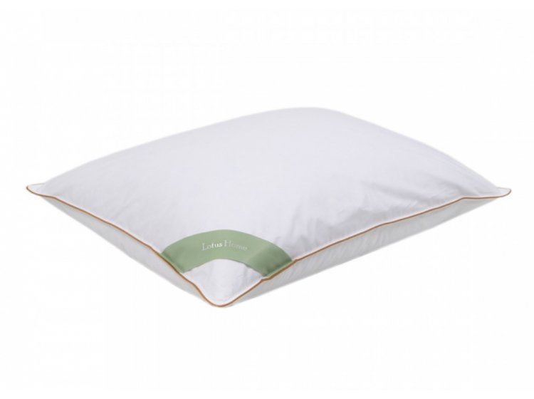Подушка пуховая Lotus Home. Goose 30% пуха и 70% пера