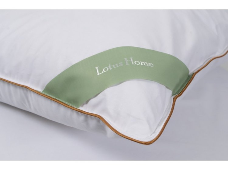Подушка пуховая Lotus Home. Goose 30% пуха и 70% пера