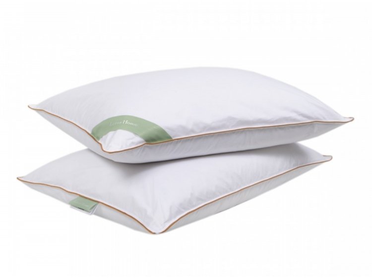 Подушка пуховая Lotus Home. Goose 30% пуха и 70% пера