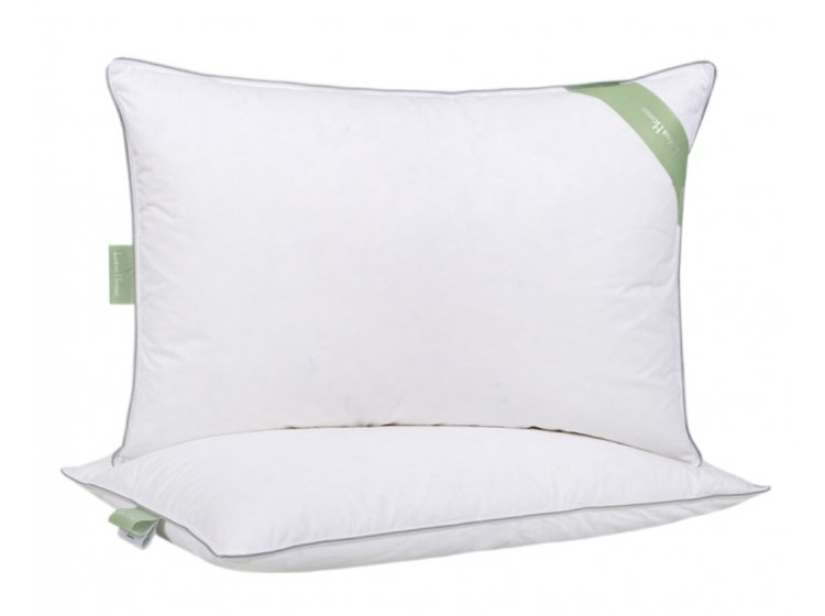 Подушка пуховая Lotus Home. Goose 70/30 двухкамерная