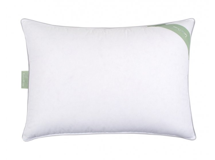 Подушка пуховая Lotus Home. Goose 70/30 двухкамерная