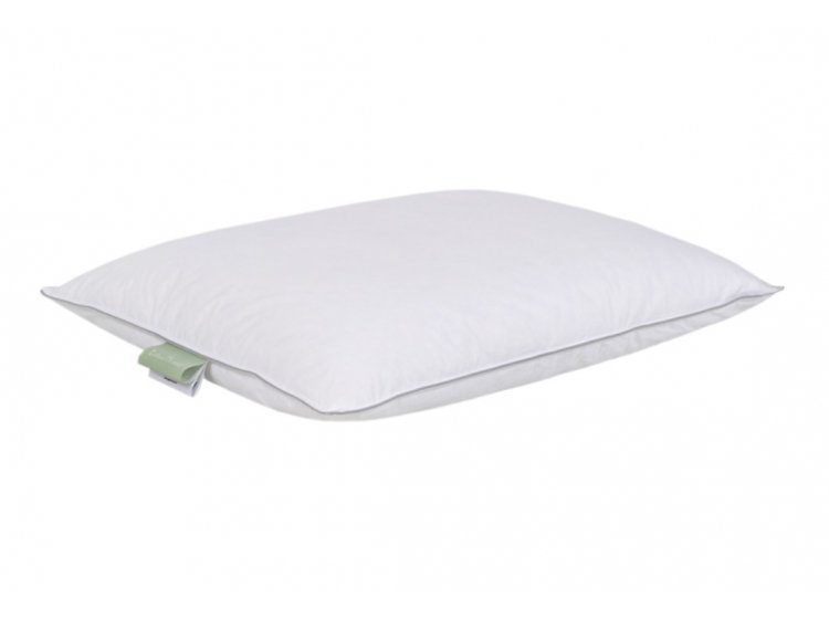 Подушка пуховая Lotus Home. Goose 70/30 двухкамерная