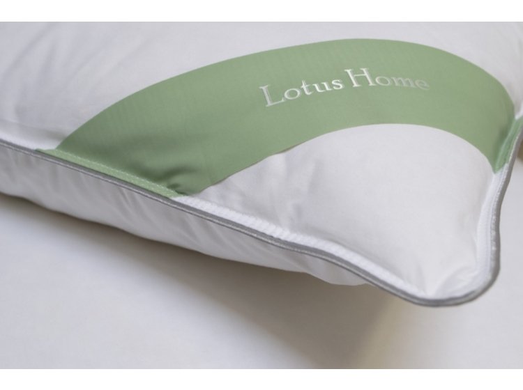 Подушка пуховая Lotus Home. Goose 70/30 двухкамерная