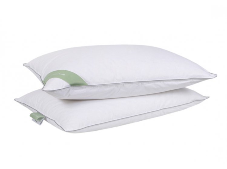 Подушка пуховая Lotus Home. Goose 70/30 двухкамерная