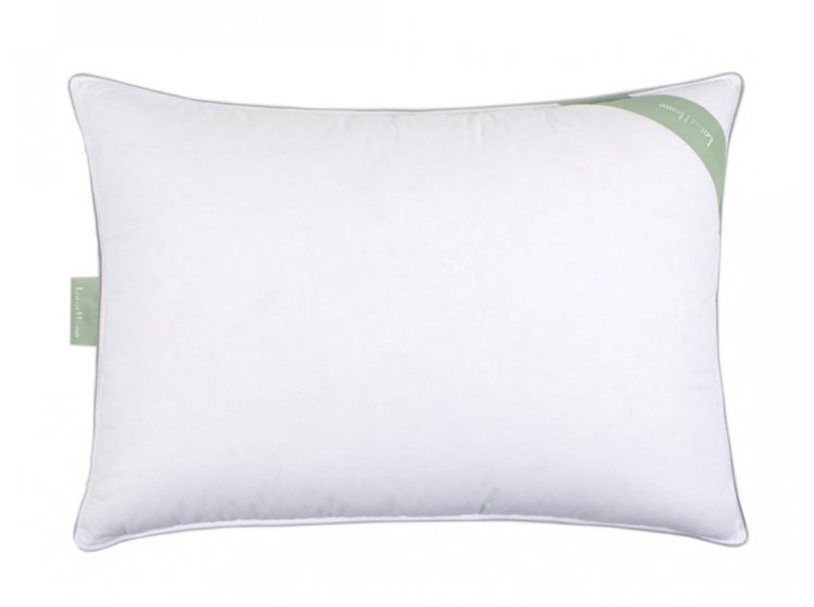 Подушка пуховая Lotus Home. Goose 90/15 трехкамерная