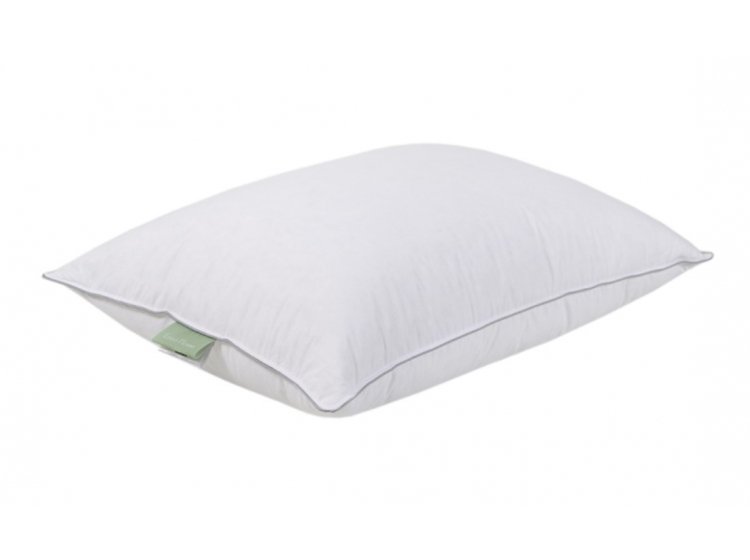 Подушка пуховая Lotus Home. Goose 90/15 трехкамерная