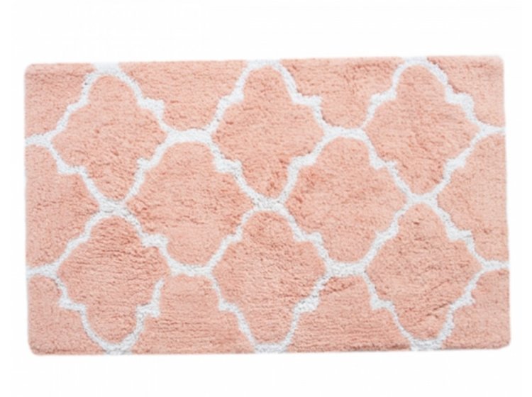 Набор ковриков Irya. Bali narcicegi персикового цвета