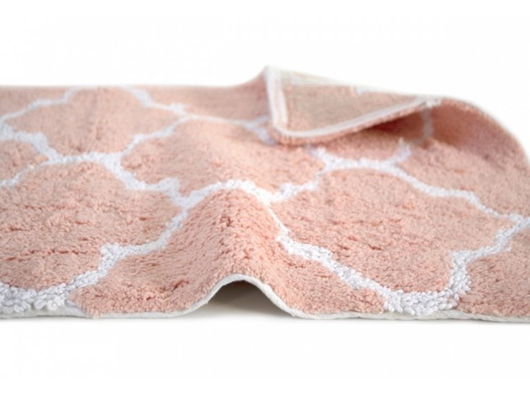 Набор ковриков Irya. Bali narcicegi персикового цвета