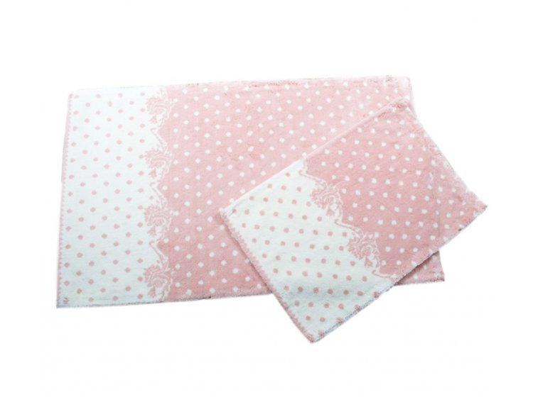 Набор ковриков Irya. Lavinya somon лососевый