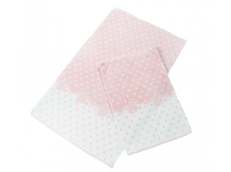 Набор ковриков Irya. Lavinya somon лососевый