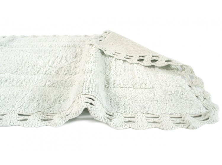 Набор ковриков Irya. Debra yesil зелёного цвета