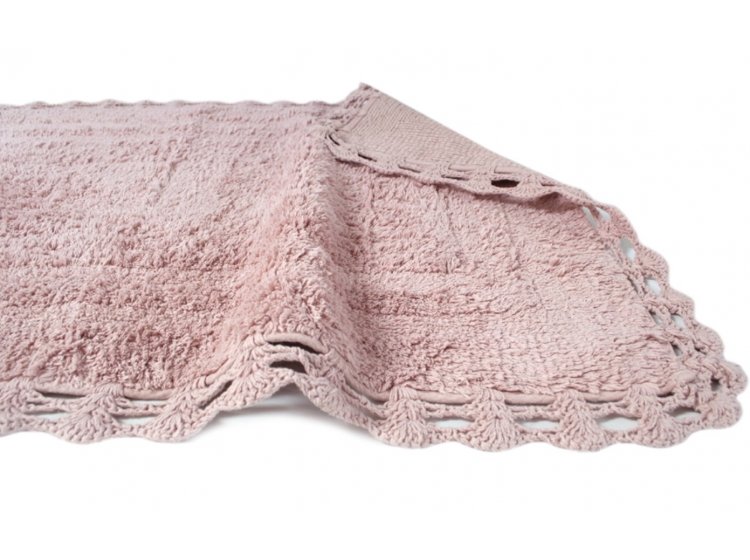 Набор ковриков Irya. Debra g.kurusu пудрового цвета