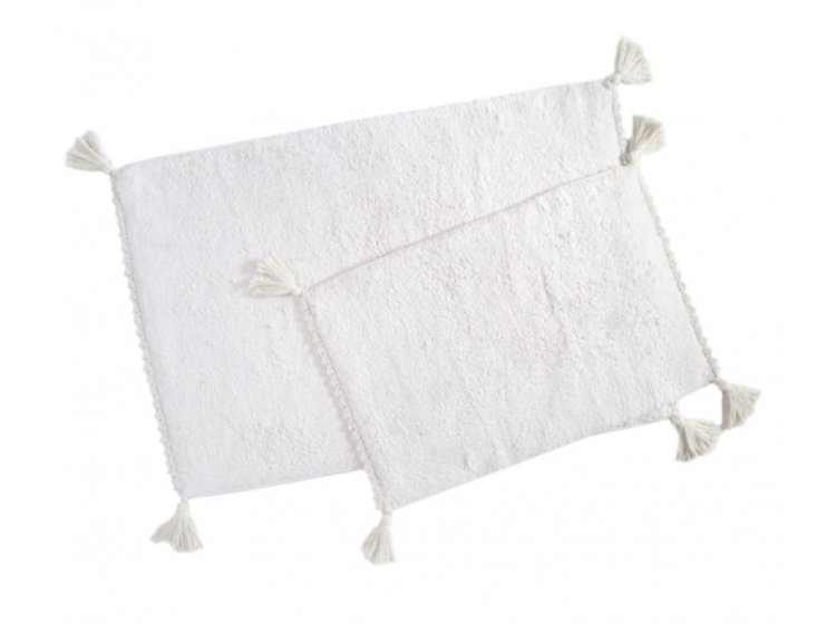 Набор ковриков Irya. Benny ekru молочного цвета