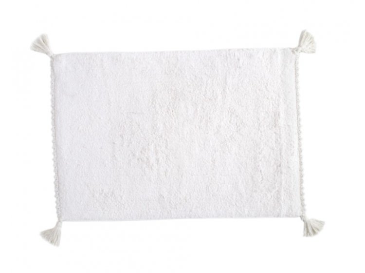 Набор ковриков Irya. Benny ekru молочного цвета