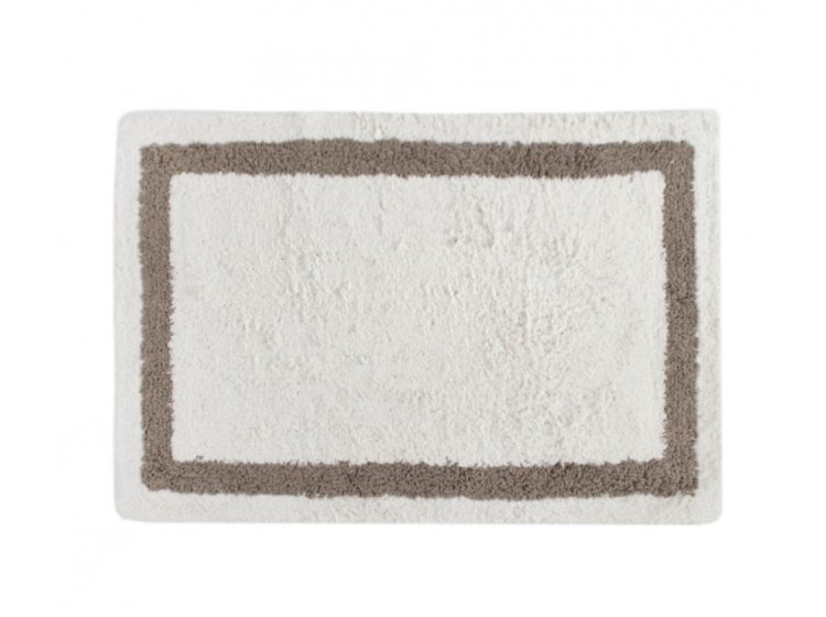 Набор ковриков Irya. Liberte beyaz белого цвета