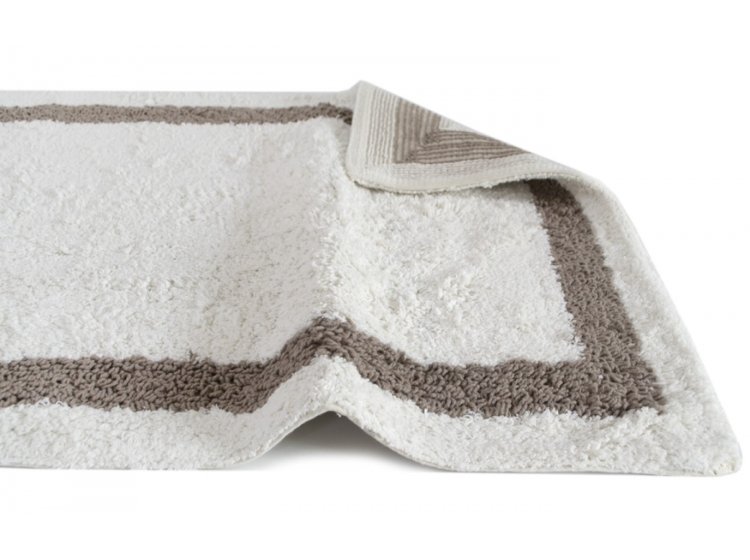 Набор ковриков Irya. Liberte beyaz белого цвета