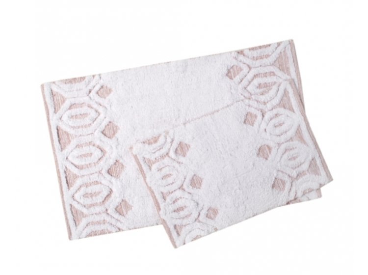 Набор ковриков Irya. Sherry rose