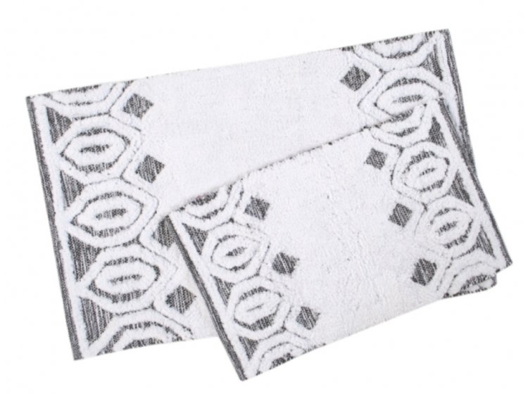 Набор ковриков Irya. Sherry gri