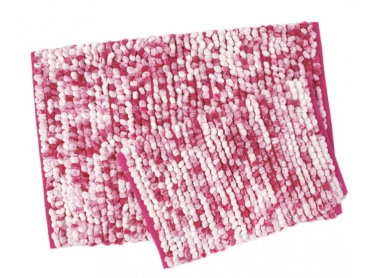 Набор ковриков Irya. Ottova fusya цвета фуксия