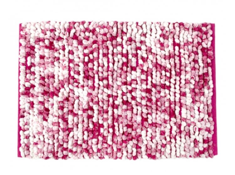 Набор ковриков Irya. Ottova fusya цвета фуксия