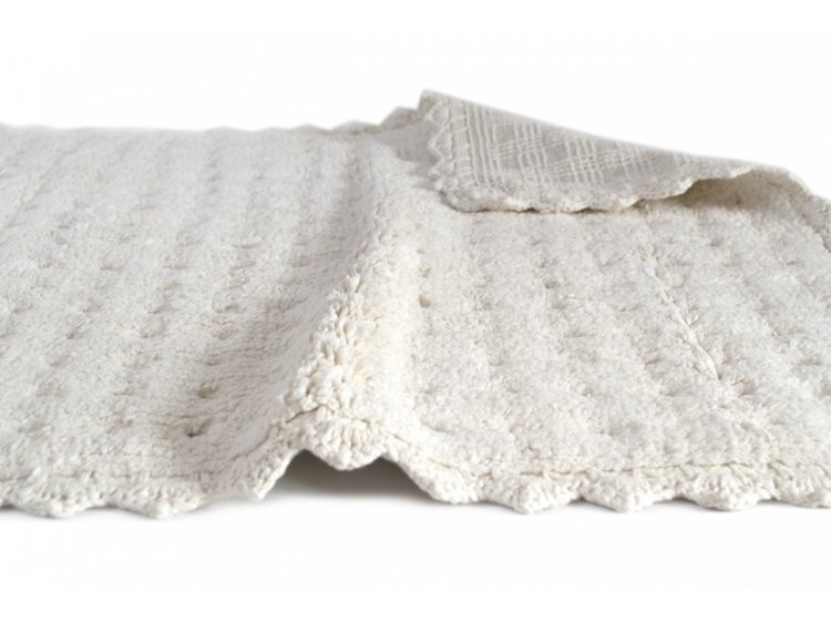 Набор ковриков Irya. Garnet krem кремового цвета