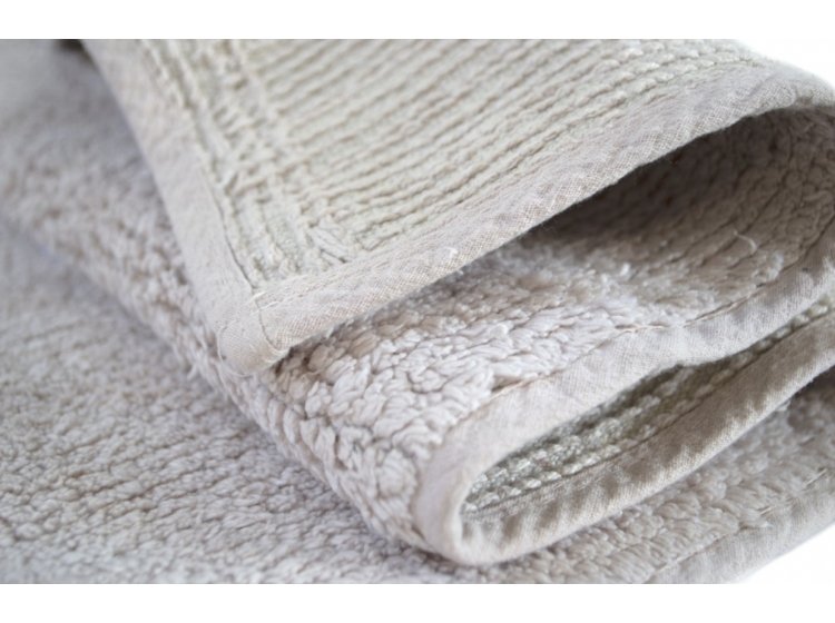 Коврик для ванной Irya. Lodka natural пудрового цвета