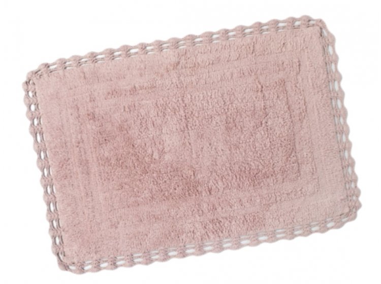 Коврик Irya. Debra g.kurusu пудрового цвета