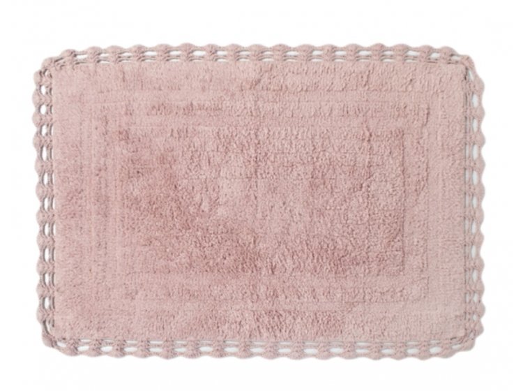 Коврик Irya. Debra g.kurusu пудрового цвета