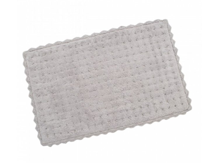 Коврик Irya. Garnet gri серого цвета