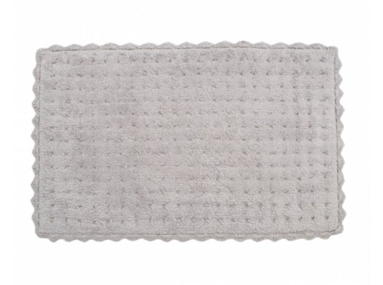 Коврик Irya. Garnet gri серого цвета