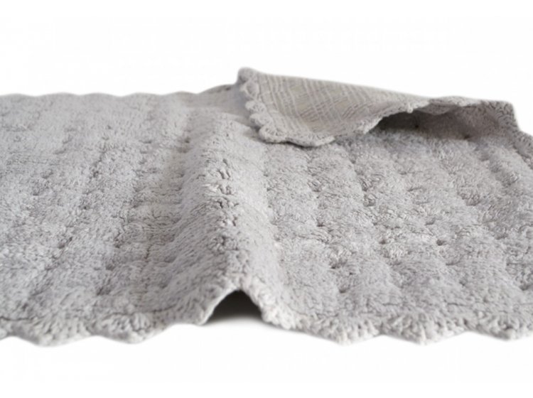 Коврик Irya. Garnet gri серого цвета