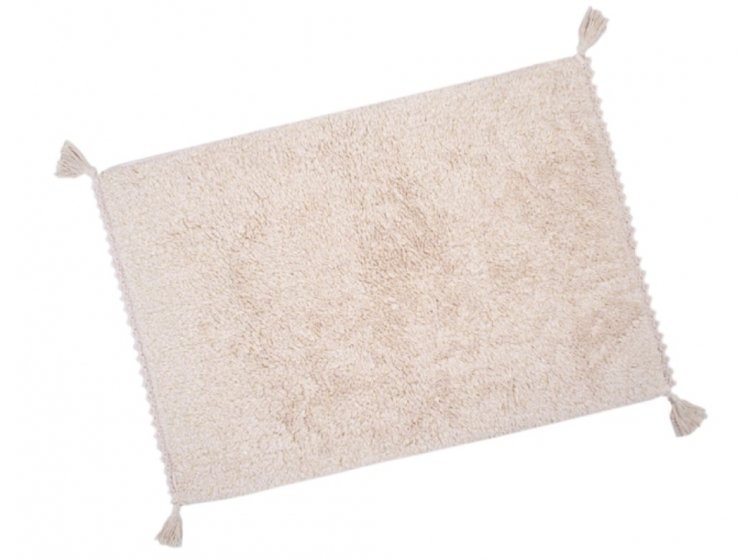 Коврик Irya. Enmore pembe розового цвета