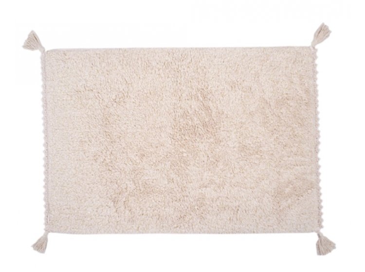 Коврик Irya. Enmore pembe розового цвета