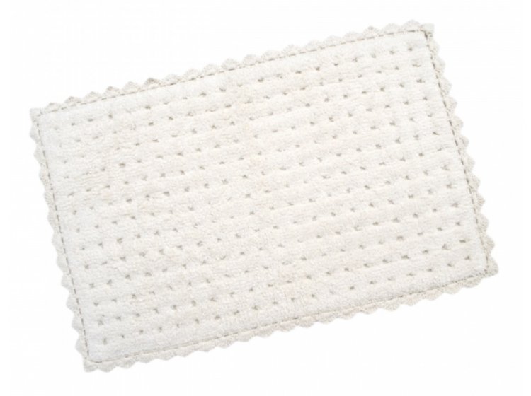 Коврик Irya. Garnet krem кремового цвета