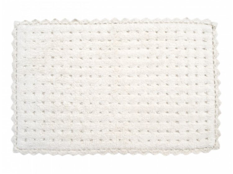 Коврик Irya. Garnet krem кремового цвета