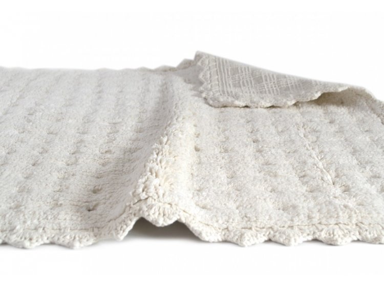 Коврик Irya. Garnet krem кремового цвета