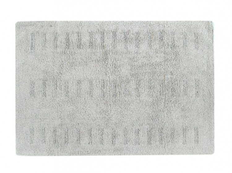 Коврик Irya. Togo gri серого цвета