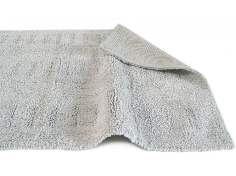 Коврик Irya. Togo gri серого цвета