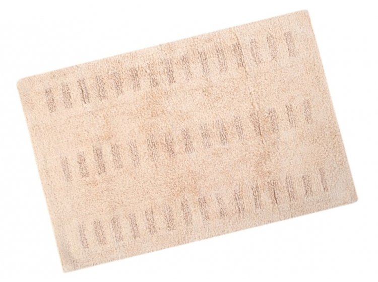 Коврик Irya. Togo somon лососевого цвета