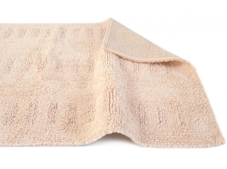 Коврик Irya. Togo somon лососевого цвета