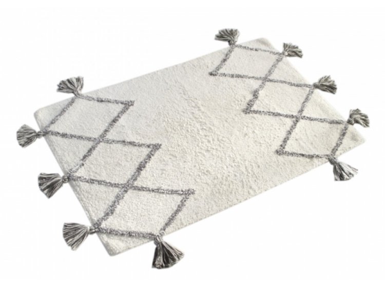 Коврик Irya. Agnes ekru с кисточками
