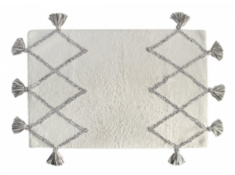 Коврик Irya. Agnes ekru с кисточками