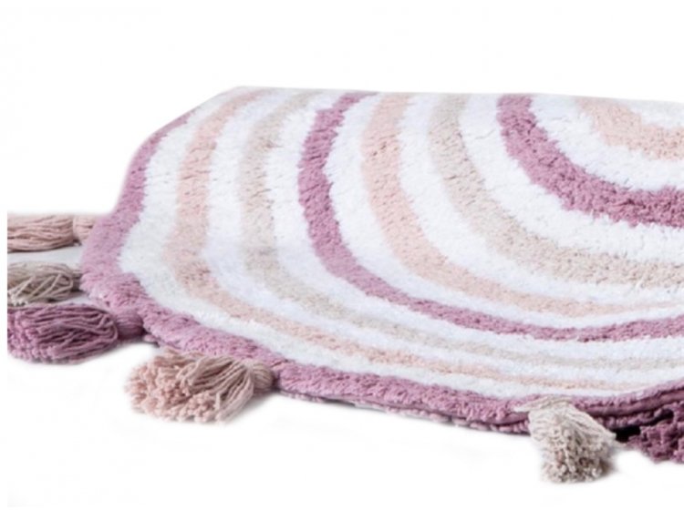 Коврик Irya. Marita mor с кисточками