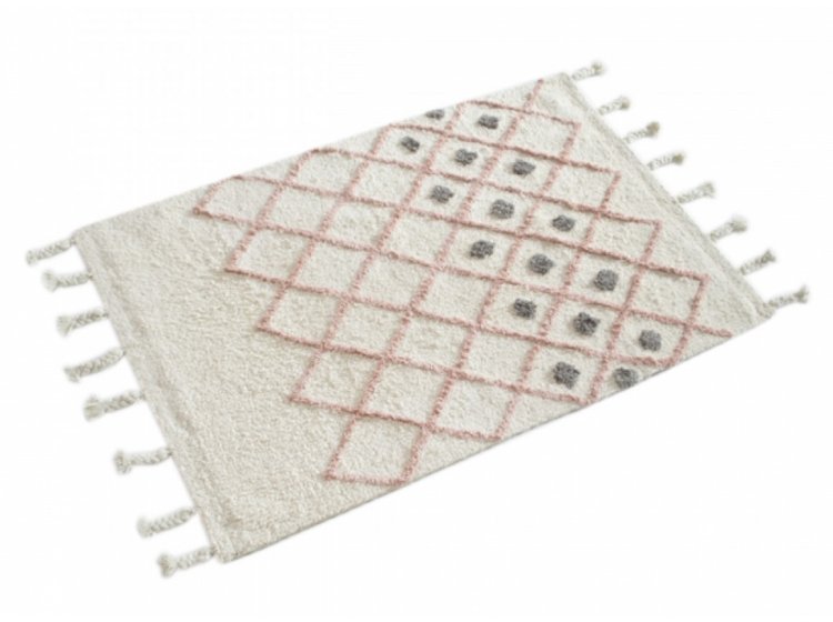Коврик Irya. Neveda rose с кисточками