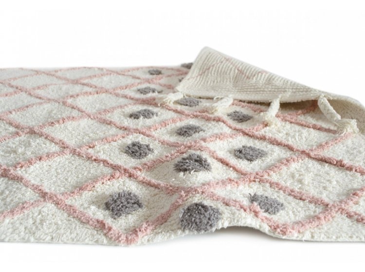 Коврик Irya. Neveda rose с кисточками