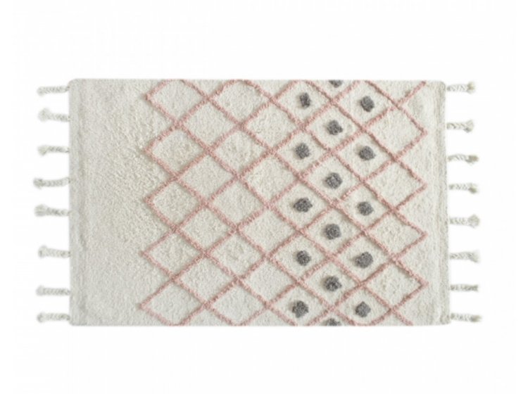 Коврик Irya. Neveda rose с кисточками